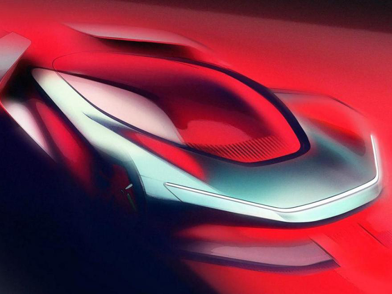 "بينينفارينا".. سيارة فراري جديدة تعمل بالكهرباء